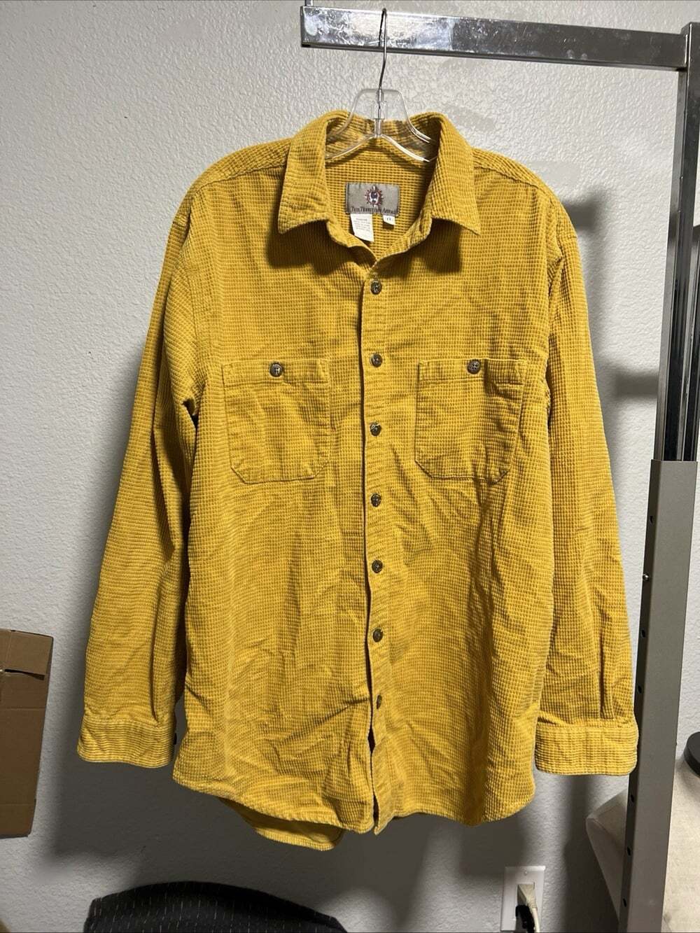 The Territory Ahead Long Sleeve Button Up Corduroy LT